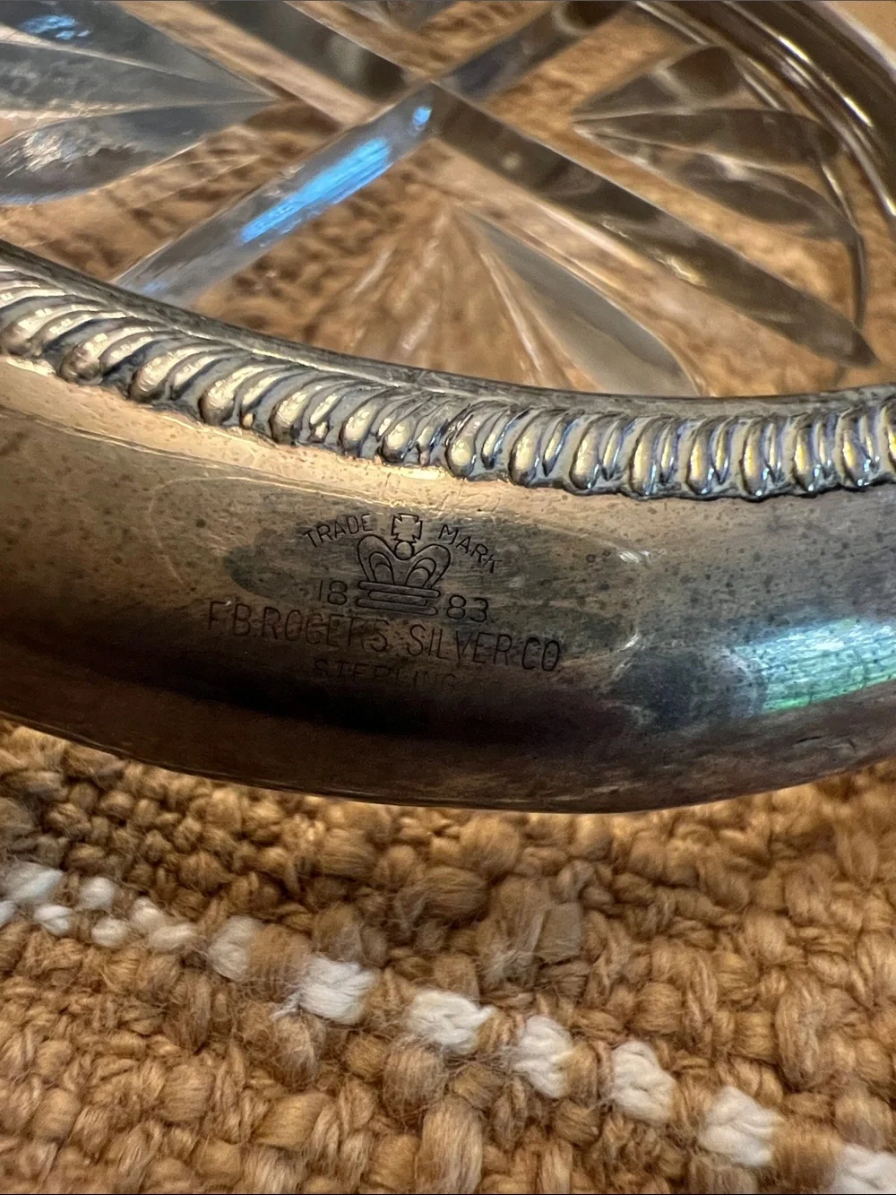 FB Rodgers Sterling Co. vintage fb